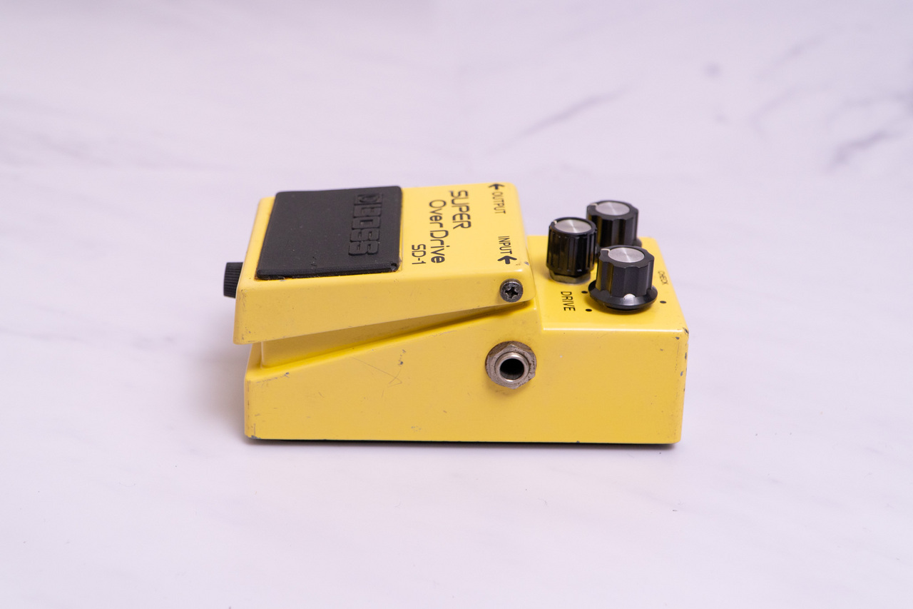 BOSS SUPER Over Drive SD-1 1985年 日本製 BOSS SD-1 SUPER OverDrive ACA電源 旧基板 日本製 1985年