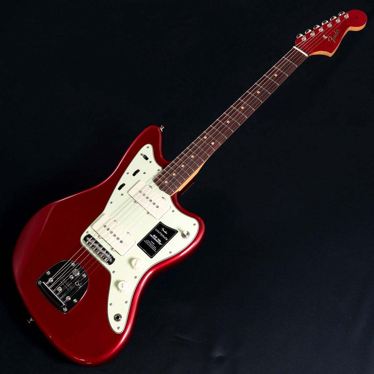 Fender Vintera III Mid '60s Jazzmaster Rosewood Candy Apple Red