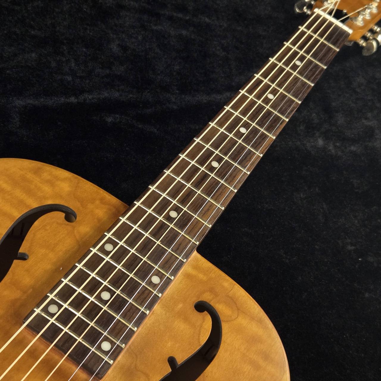 Epiphone Dobro Hound Dog Round Neck - リゾネーターギター【現物画像