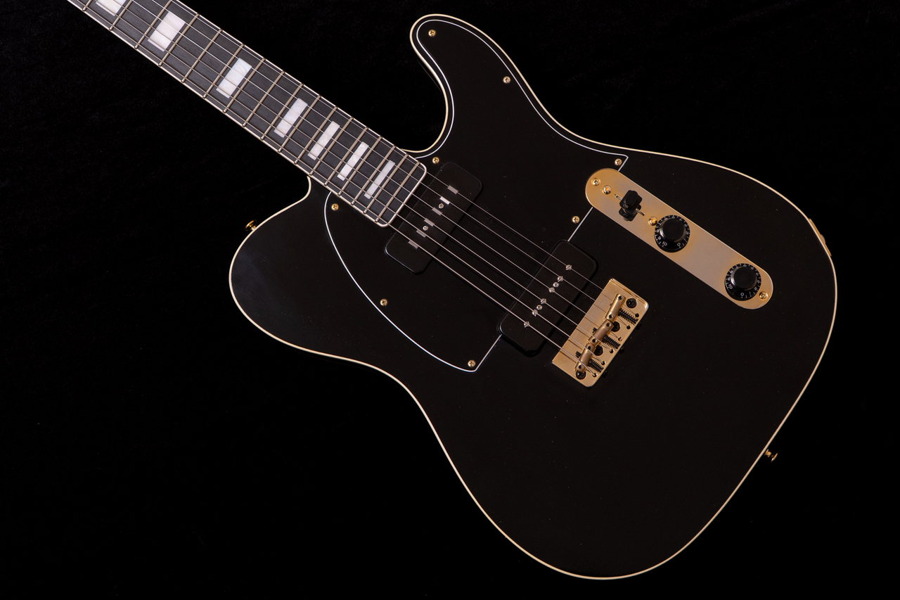 K.Nyui Custom Guitars KNTE / BLK 54CTM #1530 3.61kg【TONIQ横浜