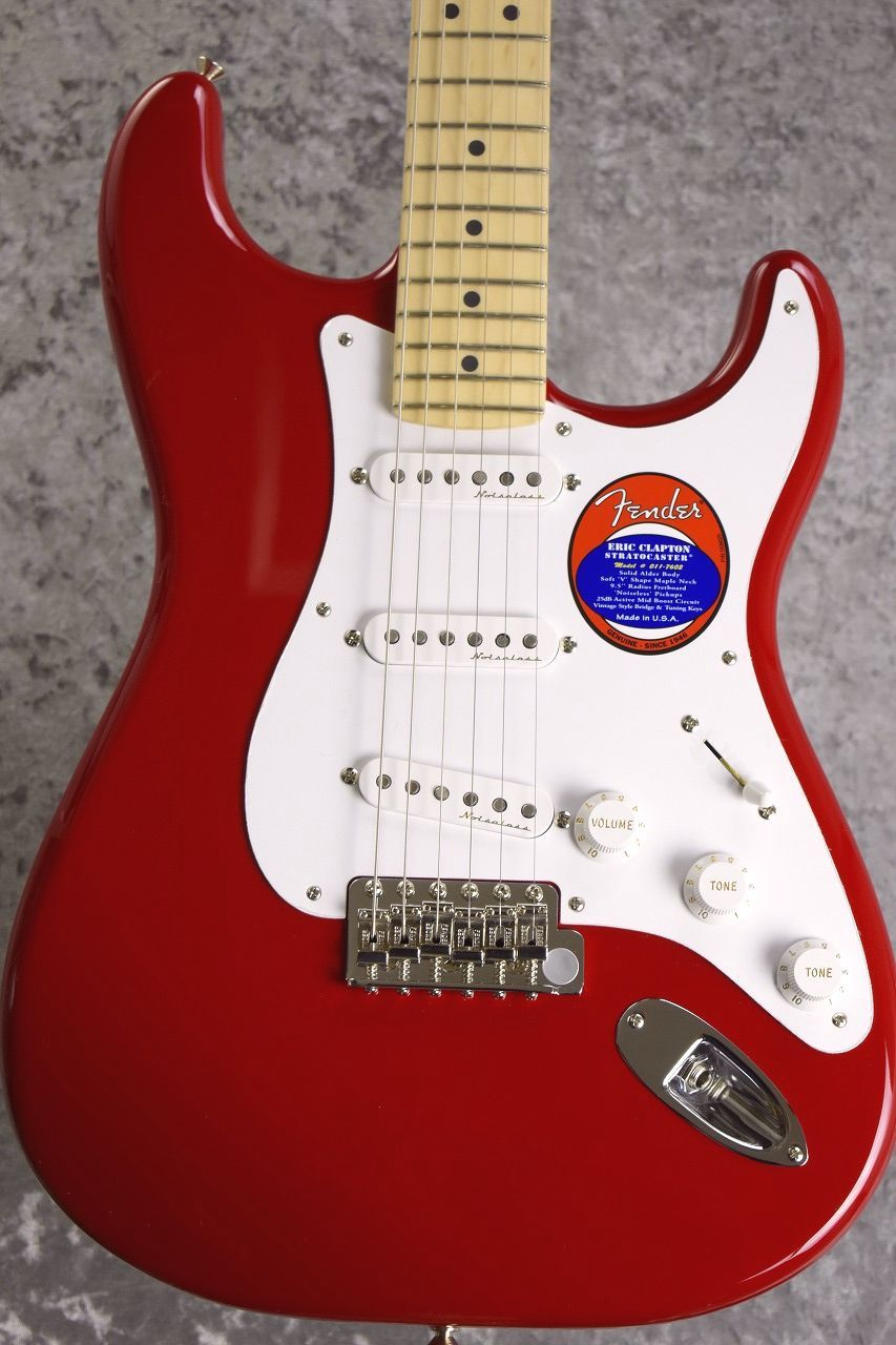 Fender Eric Clapton Stratocaster / Torino Red [#US24049338