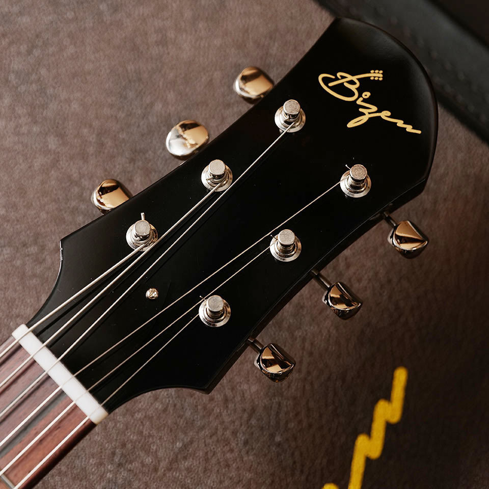 Bizen Works BURNED FB Korina Silver Fox（新品）【楽器検索デジマート】