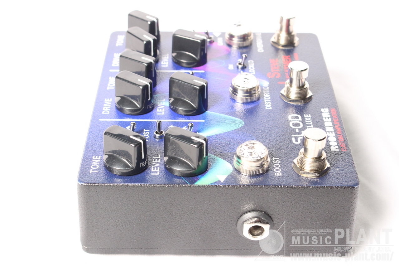 RODENBERG SL-OD OD DELUXE ギターエフェクター effectermania_rodenberg-so-od-dx