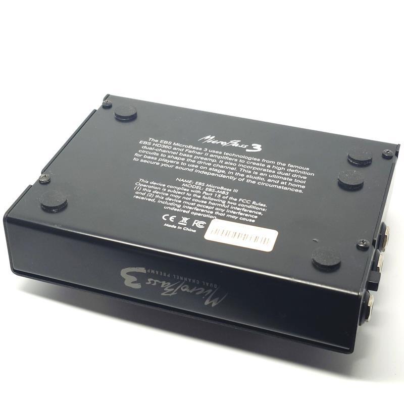 EBS Micro Bass3 中古 EBS USED 中古 MicroBass 3（中古）【楽器検索デジマート】