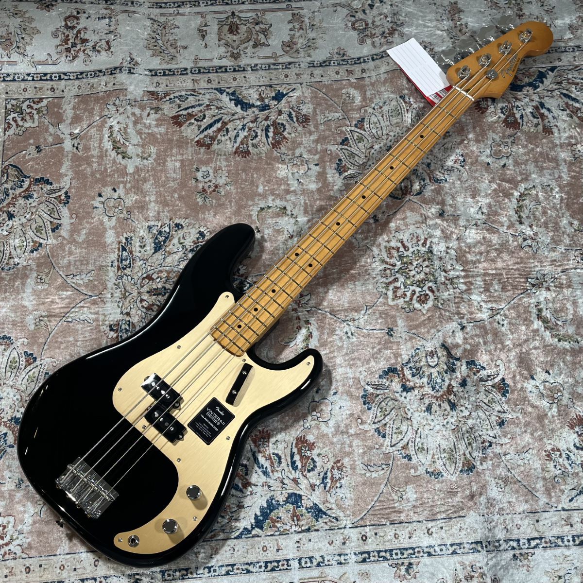 Fender Vintera II '50s Precision Bass Black（新品/送料無料）【楽器