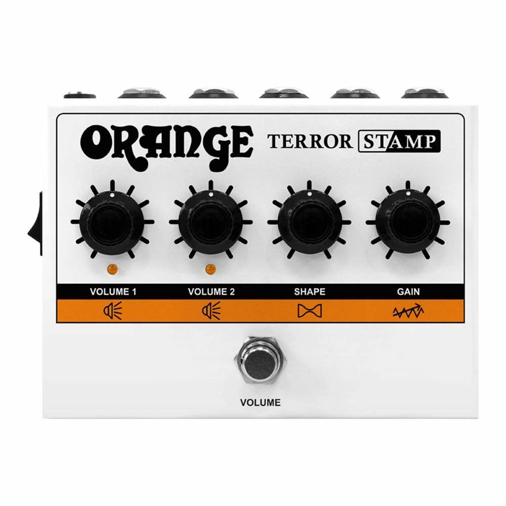 Orange(オレンジ) Terror Stamp プリアンプ② ORANGE Terror Stamp（新品特価/送料無料）［デジマートSALE