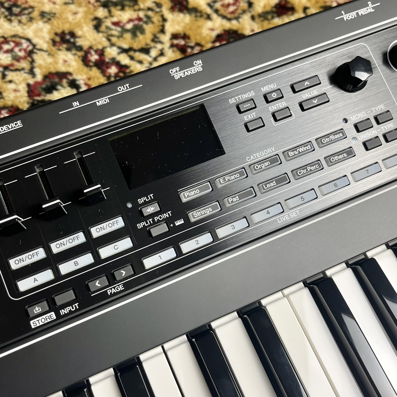 YAMAHA 【開封品特価!】CK61/現物写真/即納可能（新品特価/送料無料