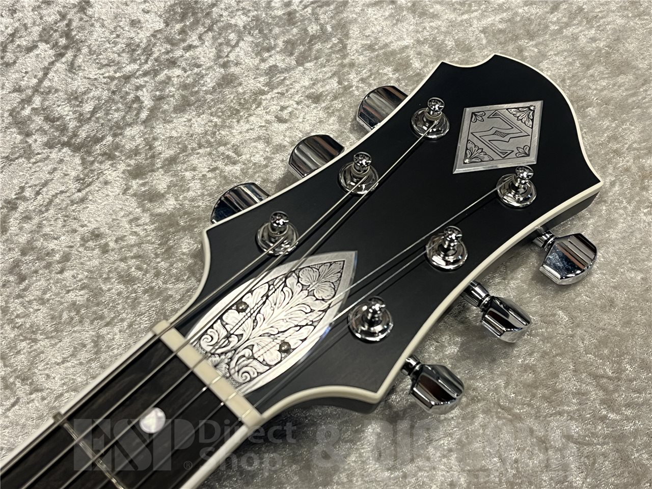 希少 可動 新品未使用 USA PRESTO『電気 ダッチオープン』昭和レトロ Zemaitis MFG-AC-22【Black】（新品/送料無料）【楽器検索デジマート】