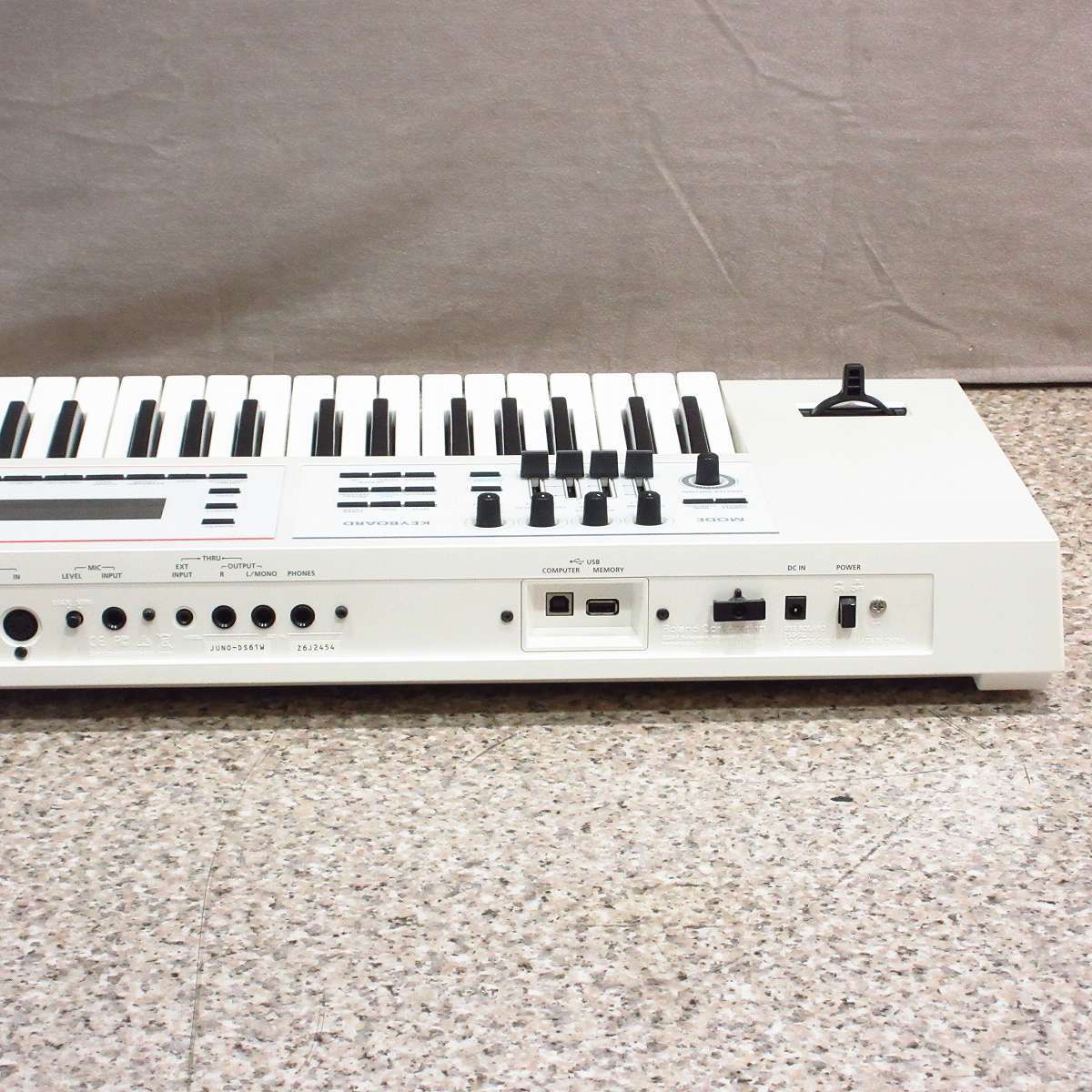 Roland JUNO-DS61W -ホワイト-ver.2.10-