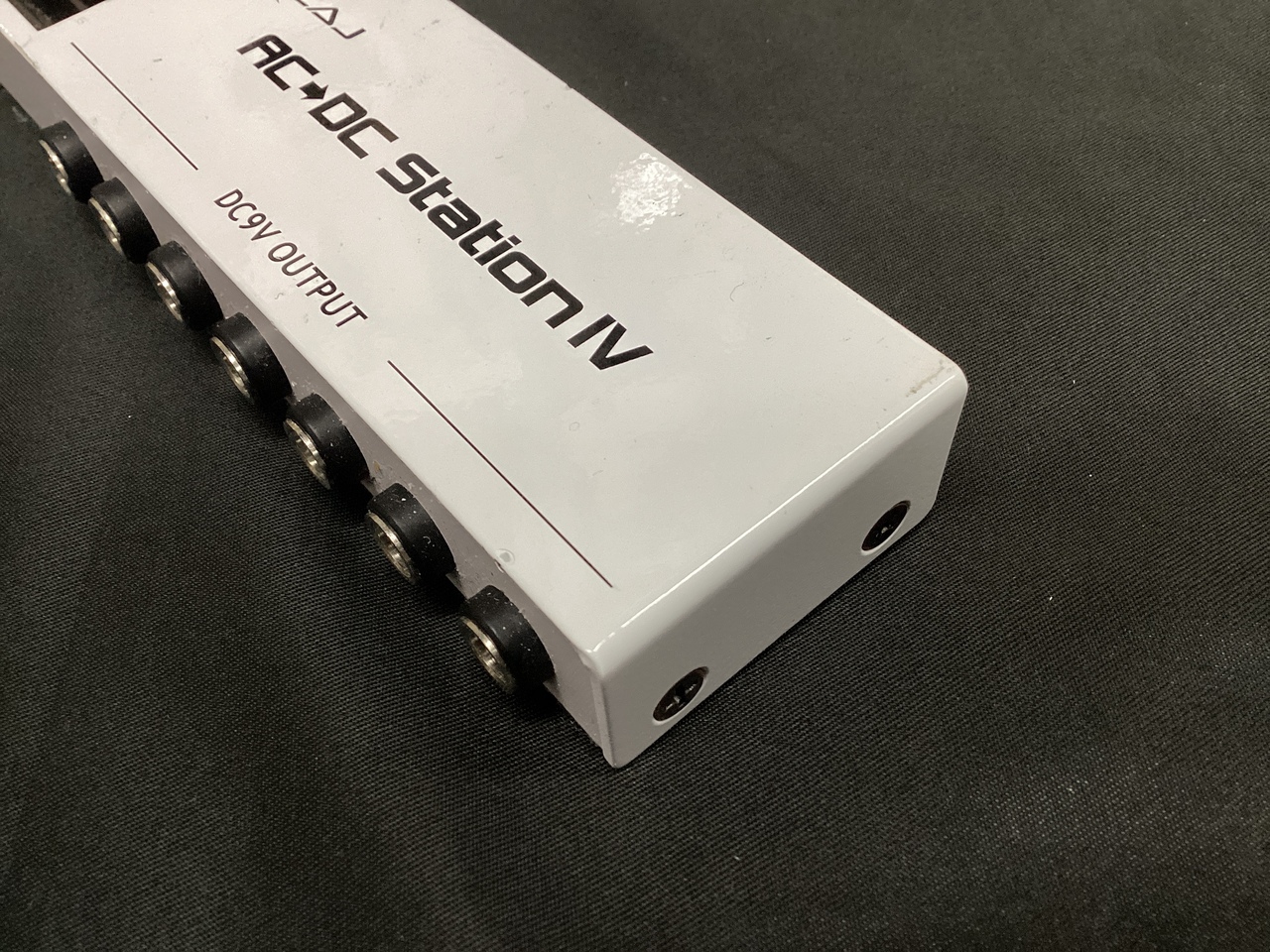 新作 AC/DC Japan(CAJ) Audio Custom Station (カスタム White IV ギター