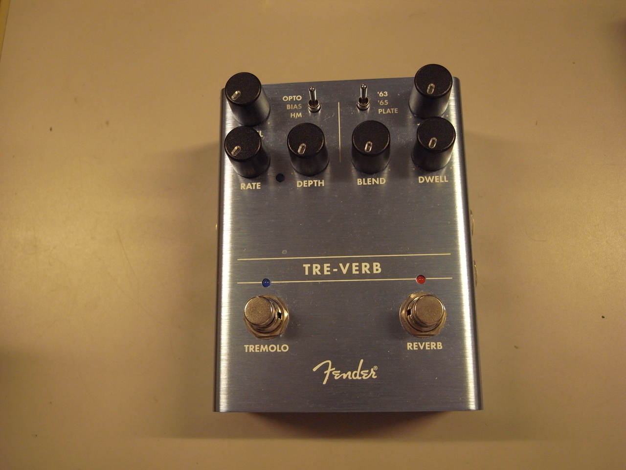 Fender TRE-VERB（中古）【楽器検索デジマート】
