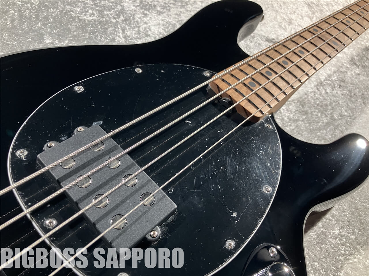 MUSIC MAN StingRay Special (Black)（新品/送料無料）【楽器検索