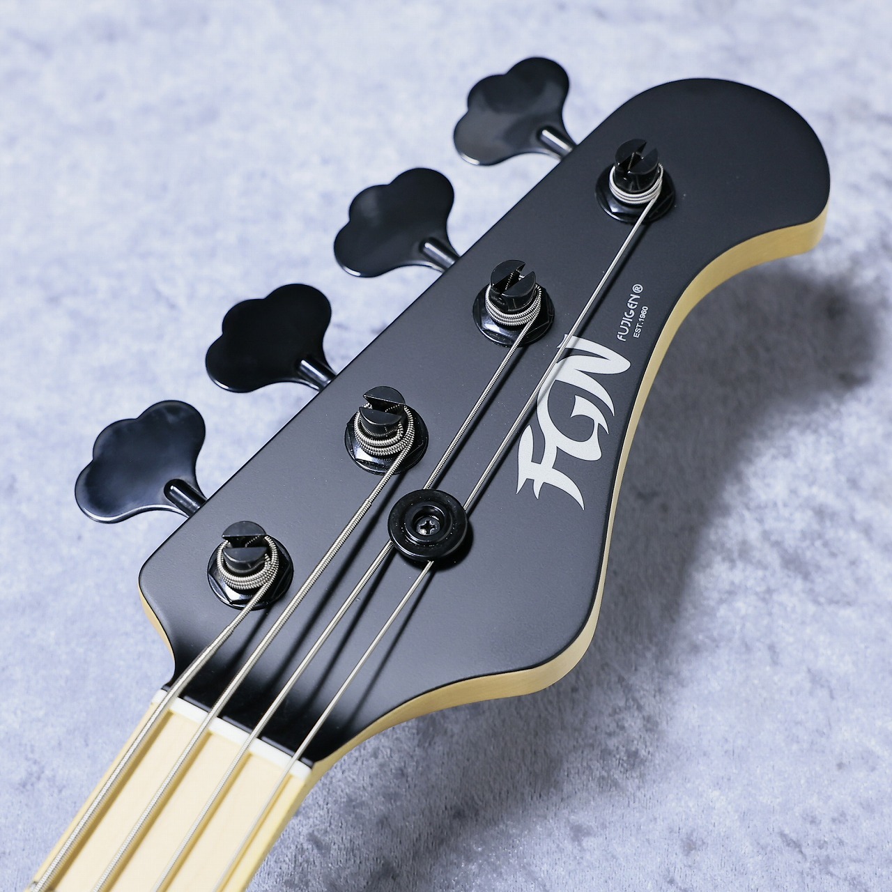 FUJIGEN(FGN) JMP2B-ASH-M/OPB- Open Pore Black -【3.92kg