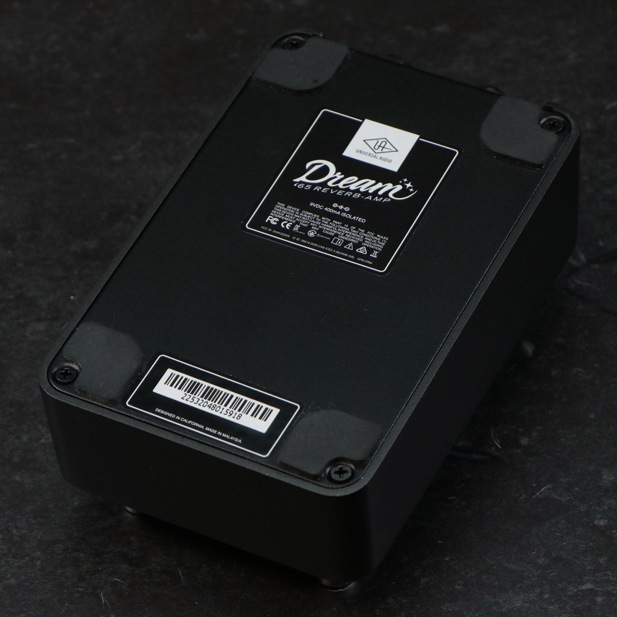 Universal Audio UAFX Dream '65 Reverb Amplifier アンプ