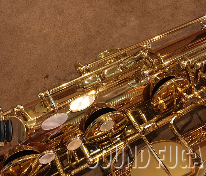 YANAGISAWA YANAGISAWA B-992 ブロンズ上位モデル バリトンサックス