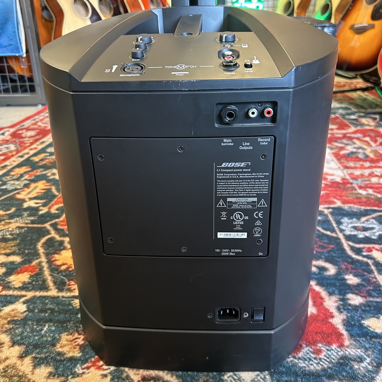 Bose L1 Compact ポータブルPAシステム　中古美品 BOSE L1 Compact System ポータブルPAシステム - 楽器堂