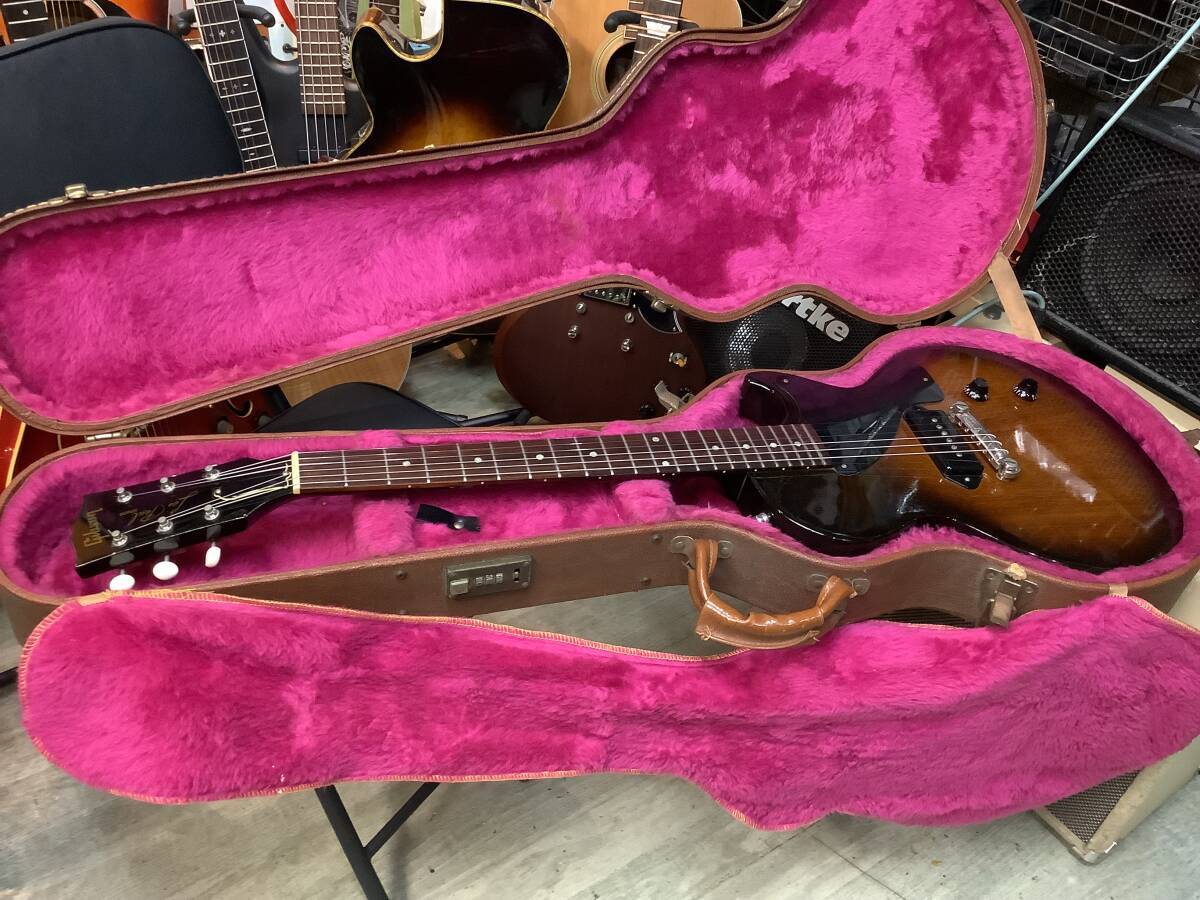 ギブソンレスポールジュニア2001年製Vintage Tobacco Burst Gibson Les Paul Junior (Vintage Tobacco Burst) ｜イケベ楽器