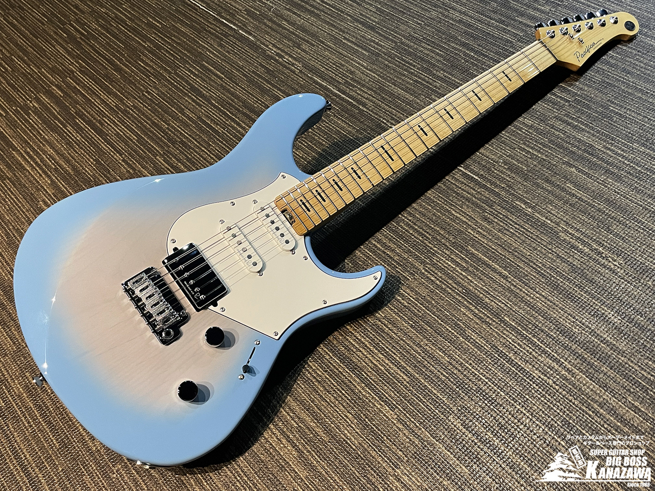 Yamaha Pacifica Professional BBB 新品同様 多くのギタリストが高く評価する「Pacifica」がさらに進化