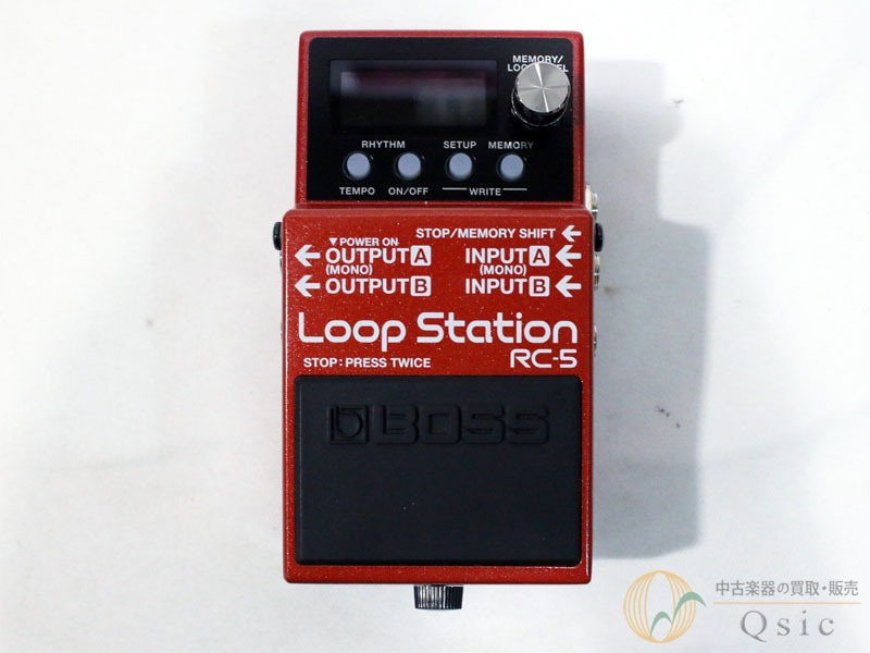 【美品】BOSS RC-5 2024年2月購入 BOSS RC-5 2024年製 [WL376]【神戸店在庫】（中古）【楽器検索デジマート】