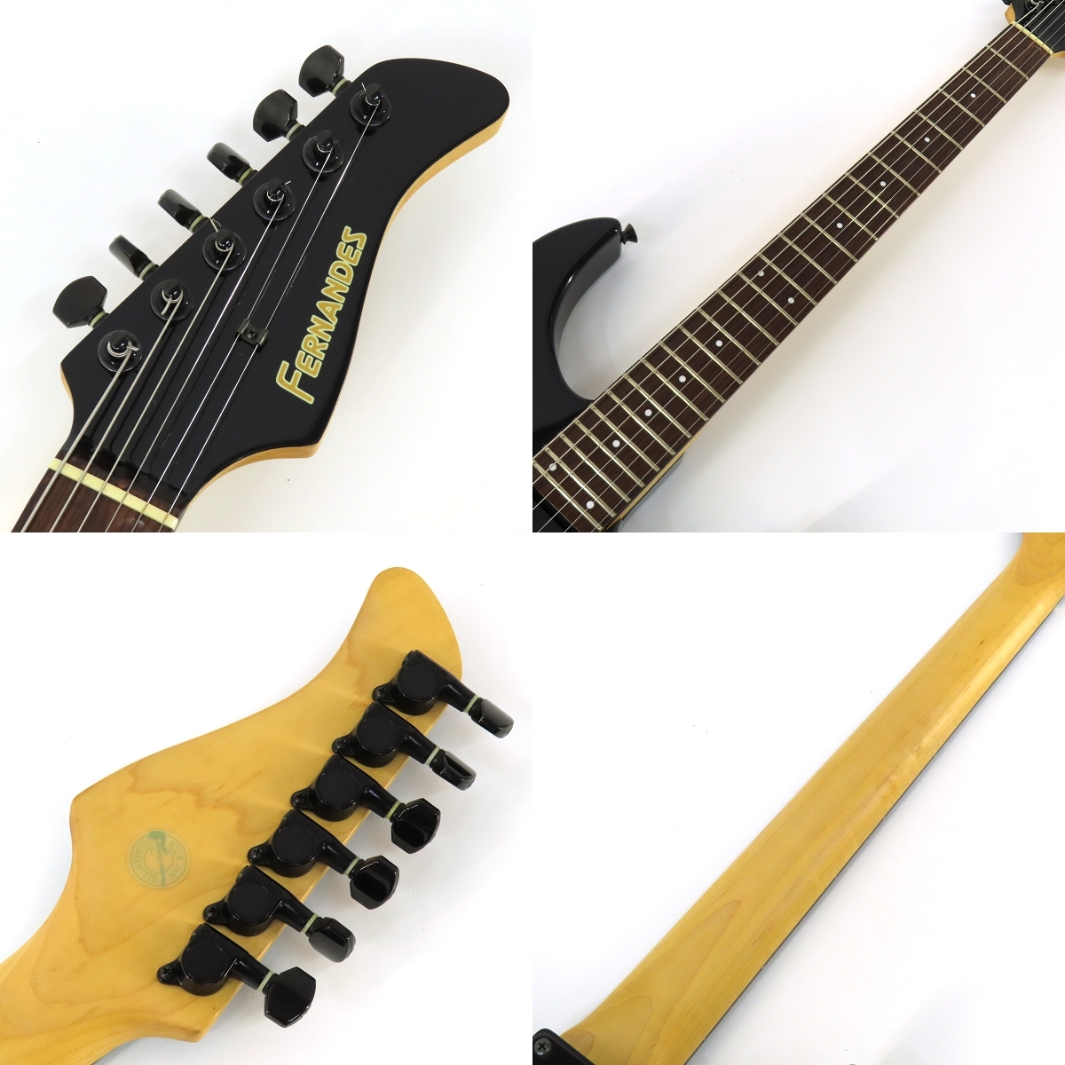 Fernandes SFR-512 エレキギター フェルナンデス FERNANDES SFR-512 1996年製 Electric Guitar（中古/送料無料）【楽器