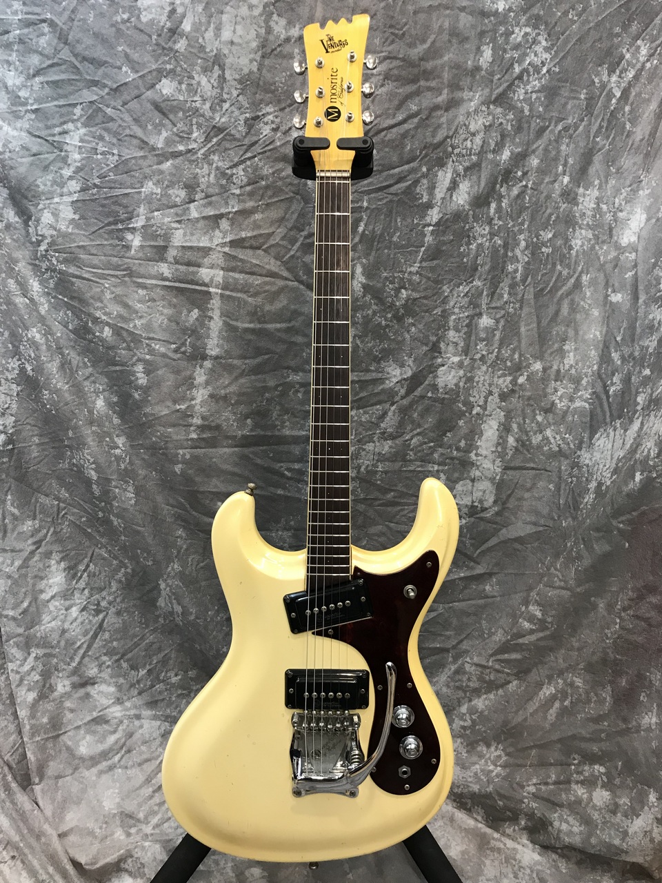 共*業様 Mosrite The Ventures Model エレキギター　モ Mosrite 1965 Ventures Model（中古）【楽器検索デジマート】