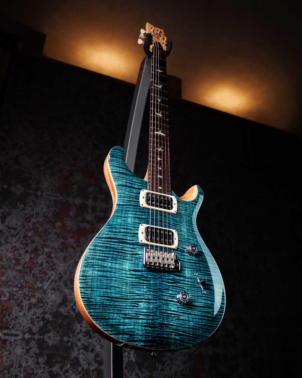 Paul Reed Smith(PRS) SE Custom 24 Slate Blue 【3.47kg】【現物画像