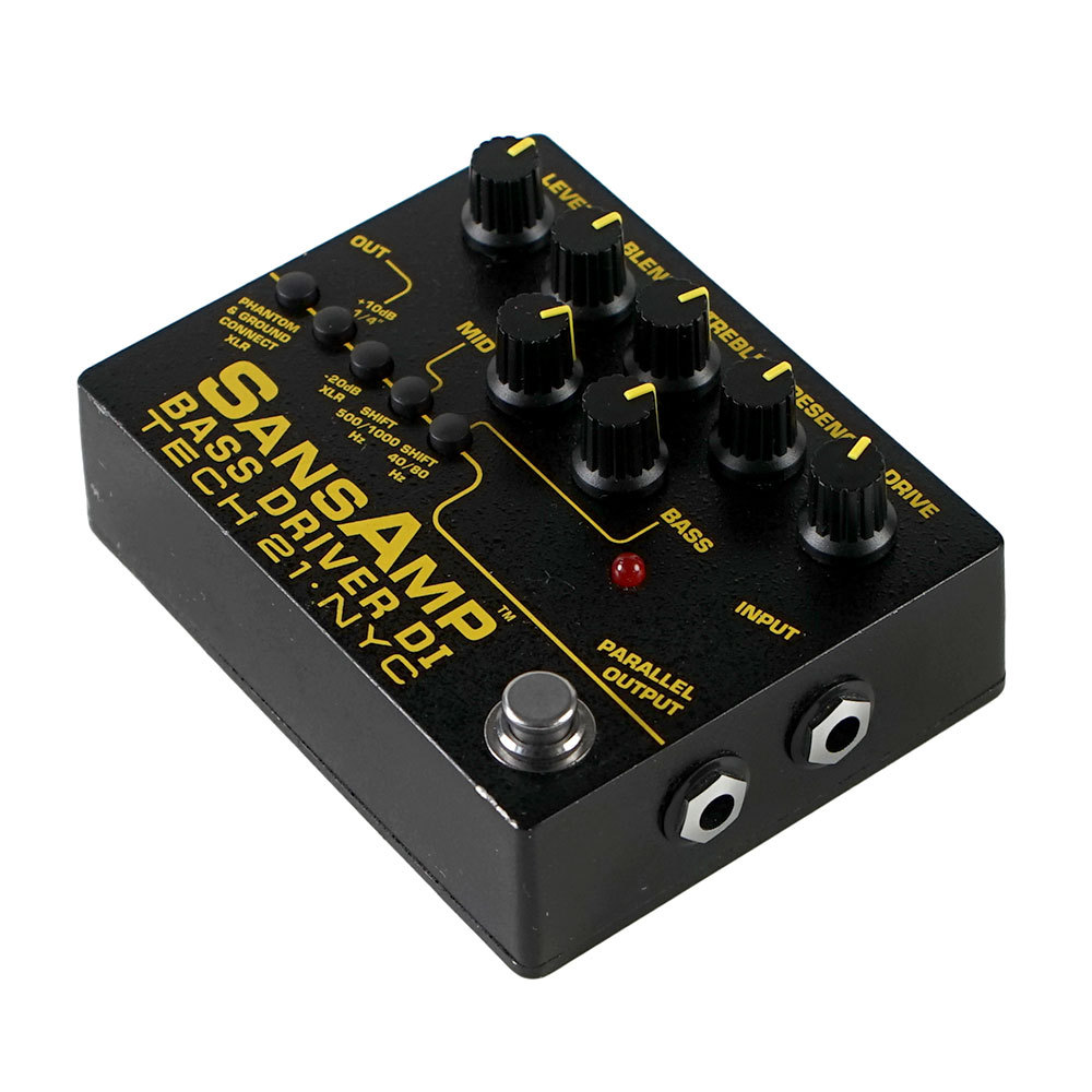 SANSAMP BASSDRIVER DI TECH21 (テック21) ベース用プリアンプは