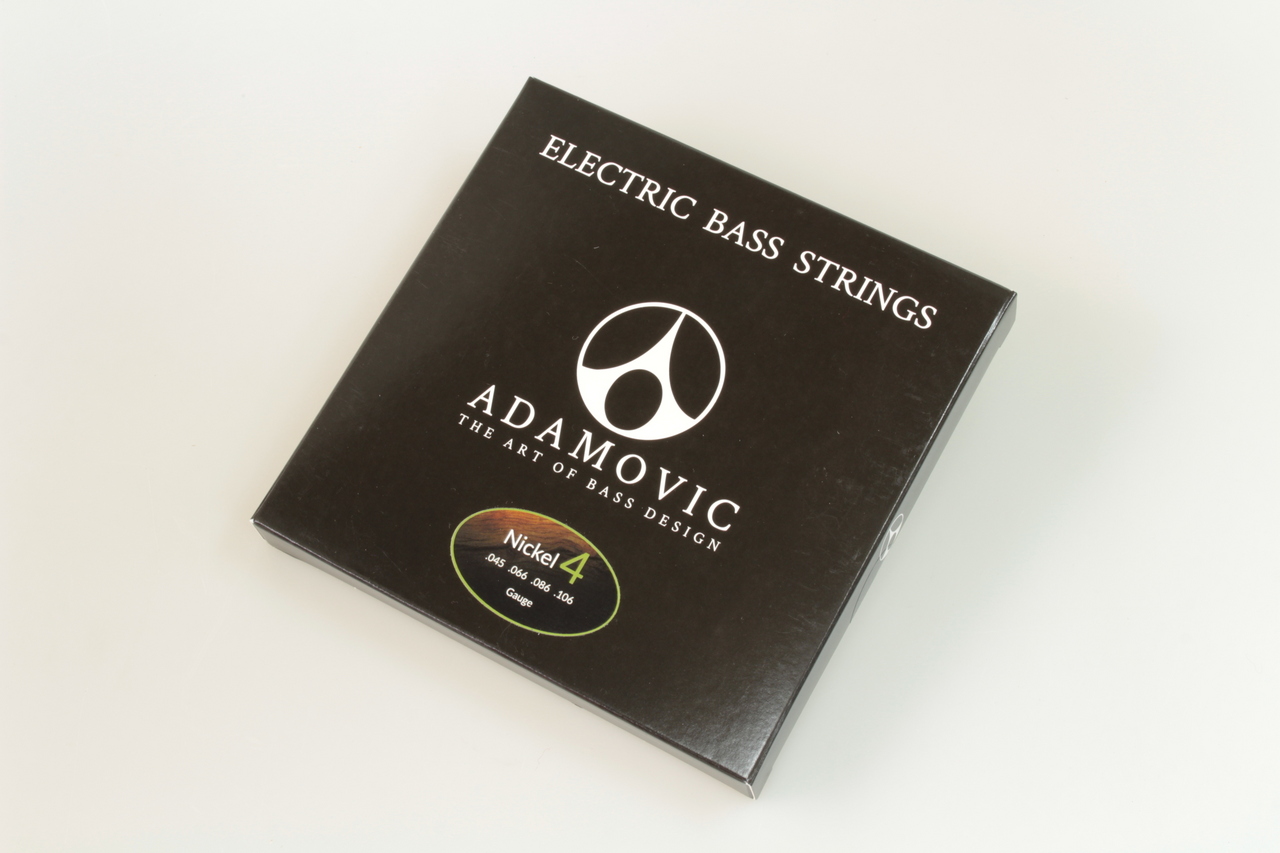 Adamovic Bass strings 4st（新品/送料無料）【楽器検索デジマート】