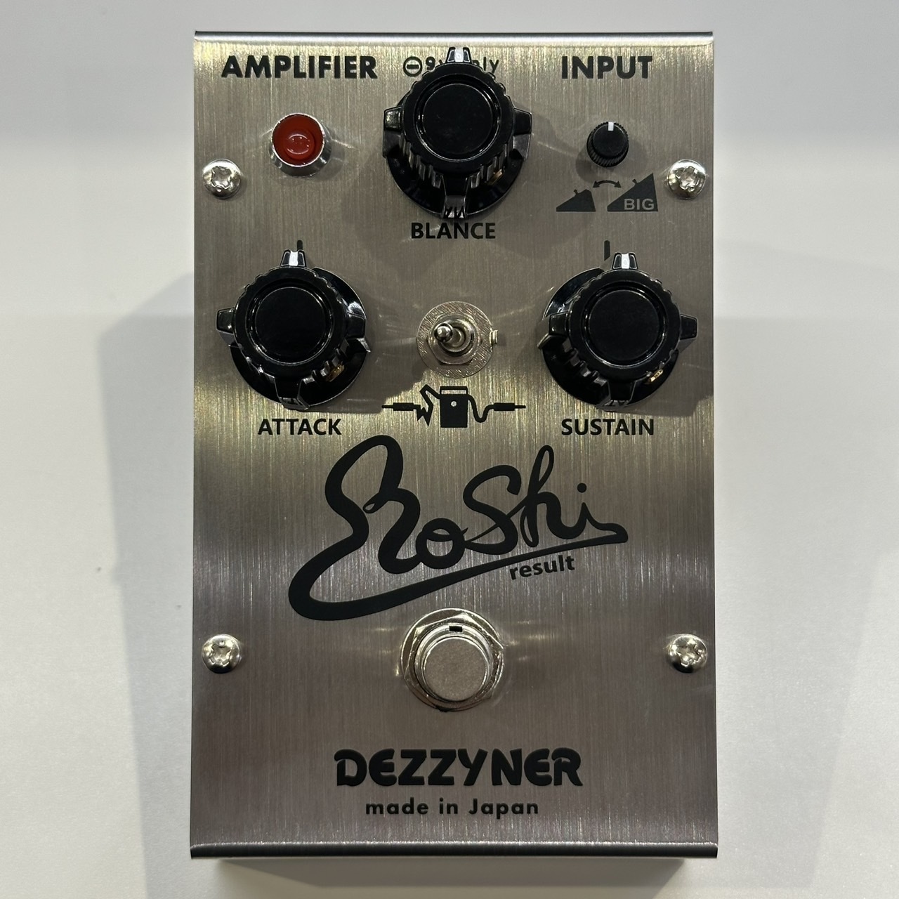 RoShi Pedals DEZZYNER result【3/1発売予約受付中】 （新品