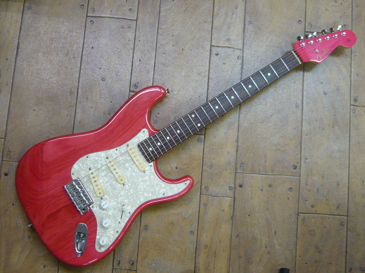 Fender Japan ST62 ASH MH Translucent Pink (TRP)（中古）【楽器検索
