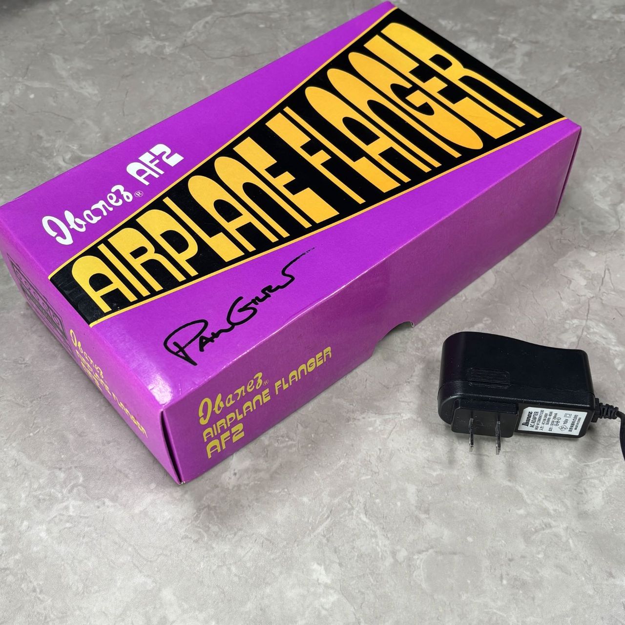 Ibanez Paul Gilbert Signature Airplane Flanger AF2 ポール