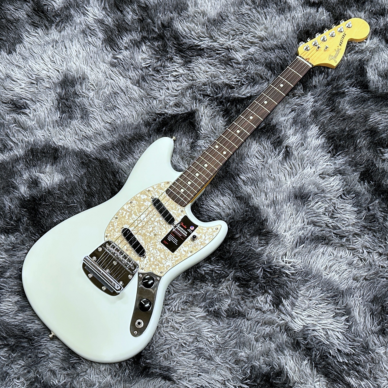 Fender American Performer Mustang Sonic Blue / Rosewood【生産完了