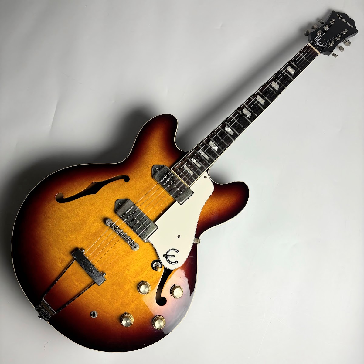 【美品】1996年日本製 Epiphone カジノ ヴィンテージ(値下げ交渉可) Epiphone Casino Vintage Made in Japan 1996年製 買取りました