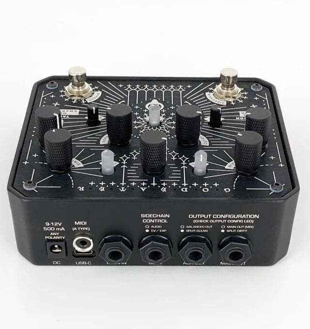 ANIMAL FACTORY AMPLIFICATION GODEATER+ ゴッドイータープラス ベース