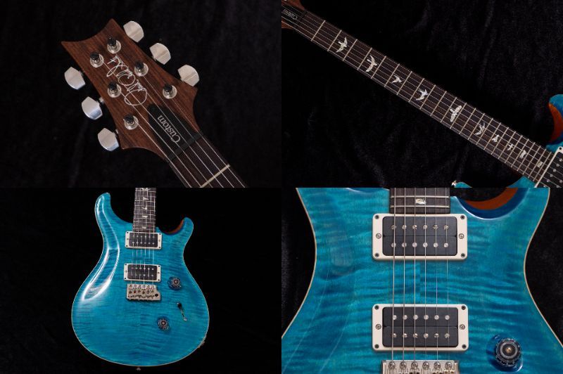Paul Reed Smith(PRS) Custom 24 Blue Matteo 2019 3.49kg #289399