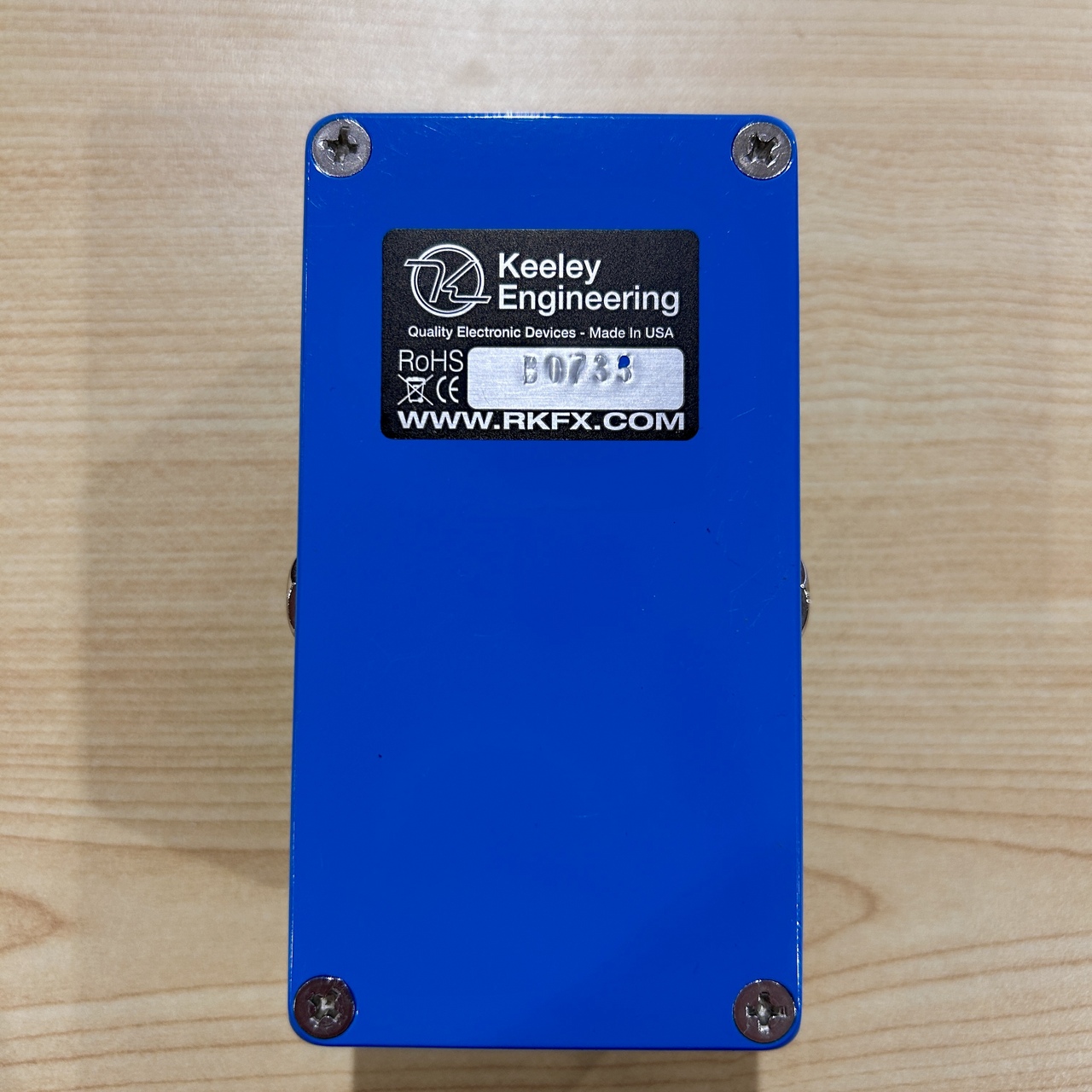 Keeley Katana Blues Drive（中古）【楽器検索デジマート】