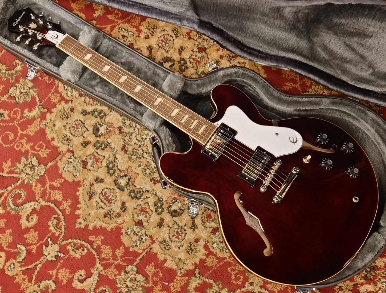 Epiphone 【未展示品】Noel Gallagher Riviera Dark Wine Red