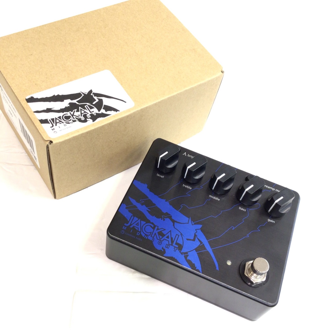 Limetone Audio JACKAL MIDNIGHT 【ローエンドハイゲインペダル