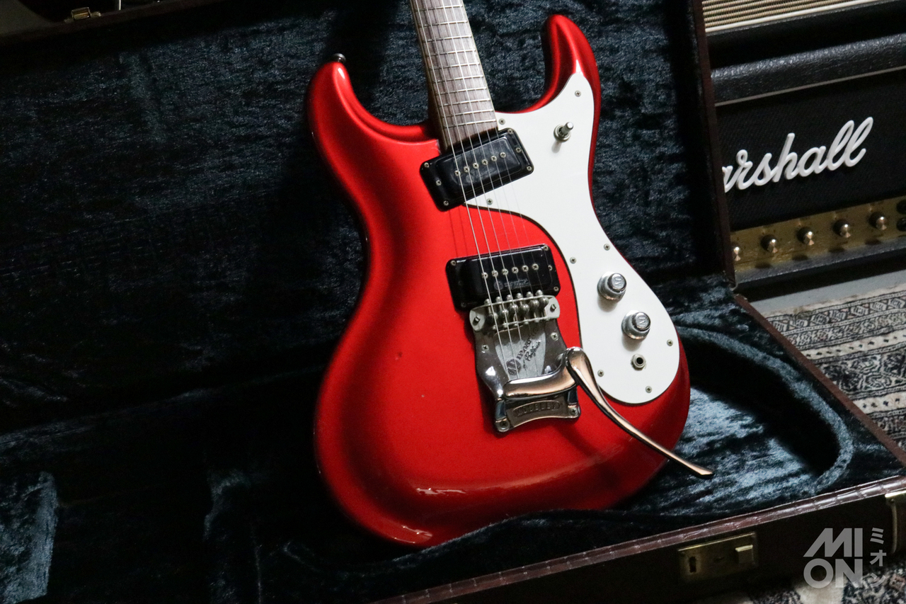 Mosrite The Ventures Model Red (黒雲)（中古）【楽器検索デジマート】