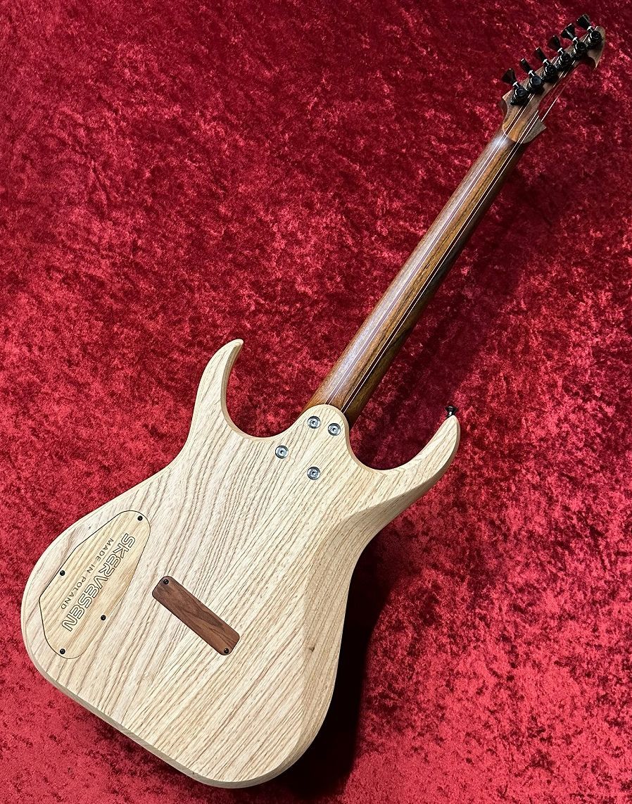 Skervesen Guitars Raptor 6 ≒2.975Kg【中古】（中古）【楽器