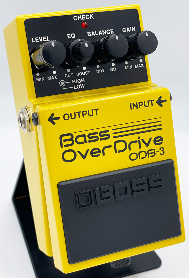 レビュー】BOSS ODB-3 定番ベース用オーバードライブ - Geek IN Box