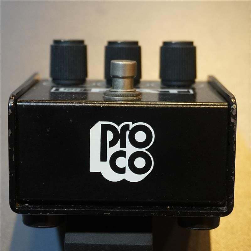 ギター ProCo RAT1 Black Face ギター ProCo RAT1 Black Face Proco RAT Black Face 86年