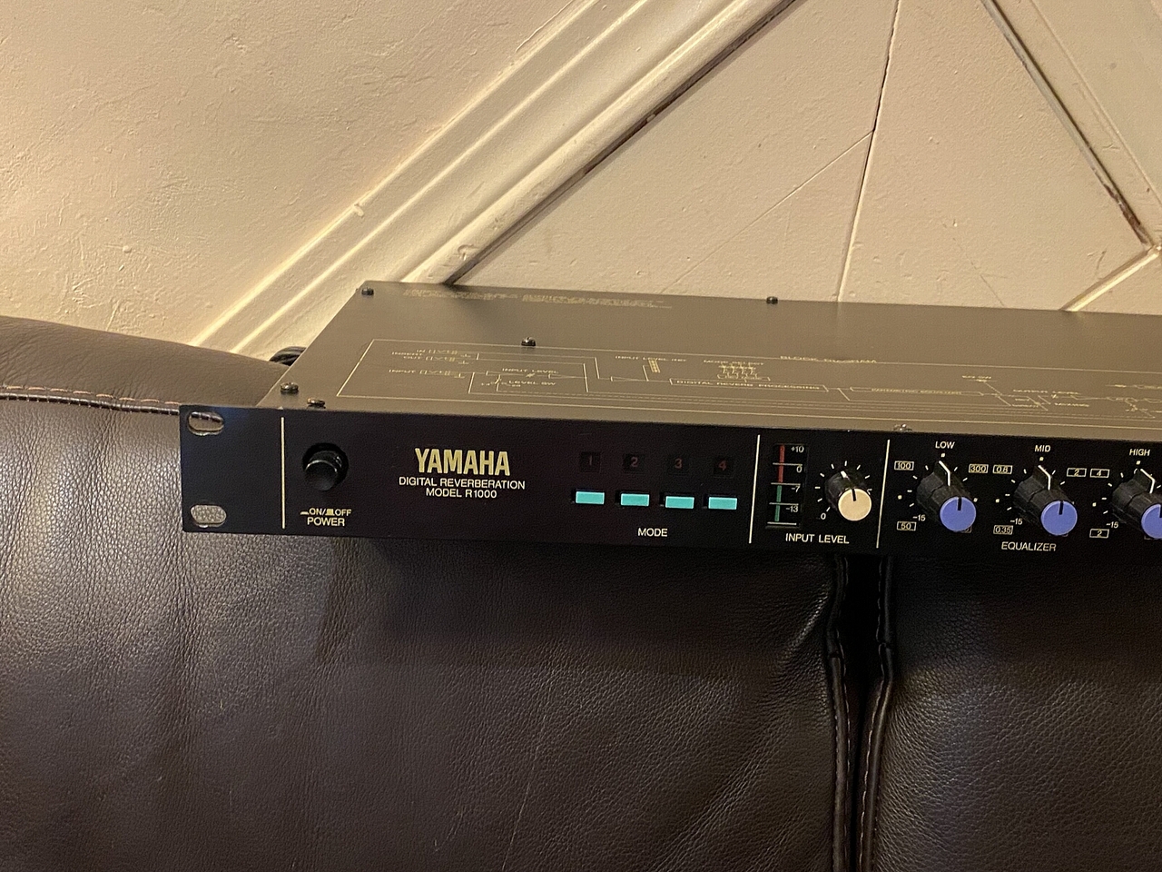 YAMAHA R1000 DIGITAL REVERBERATION（中古）【楽器検索デジマート】