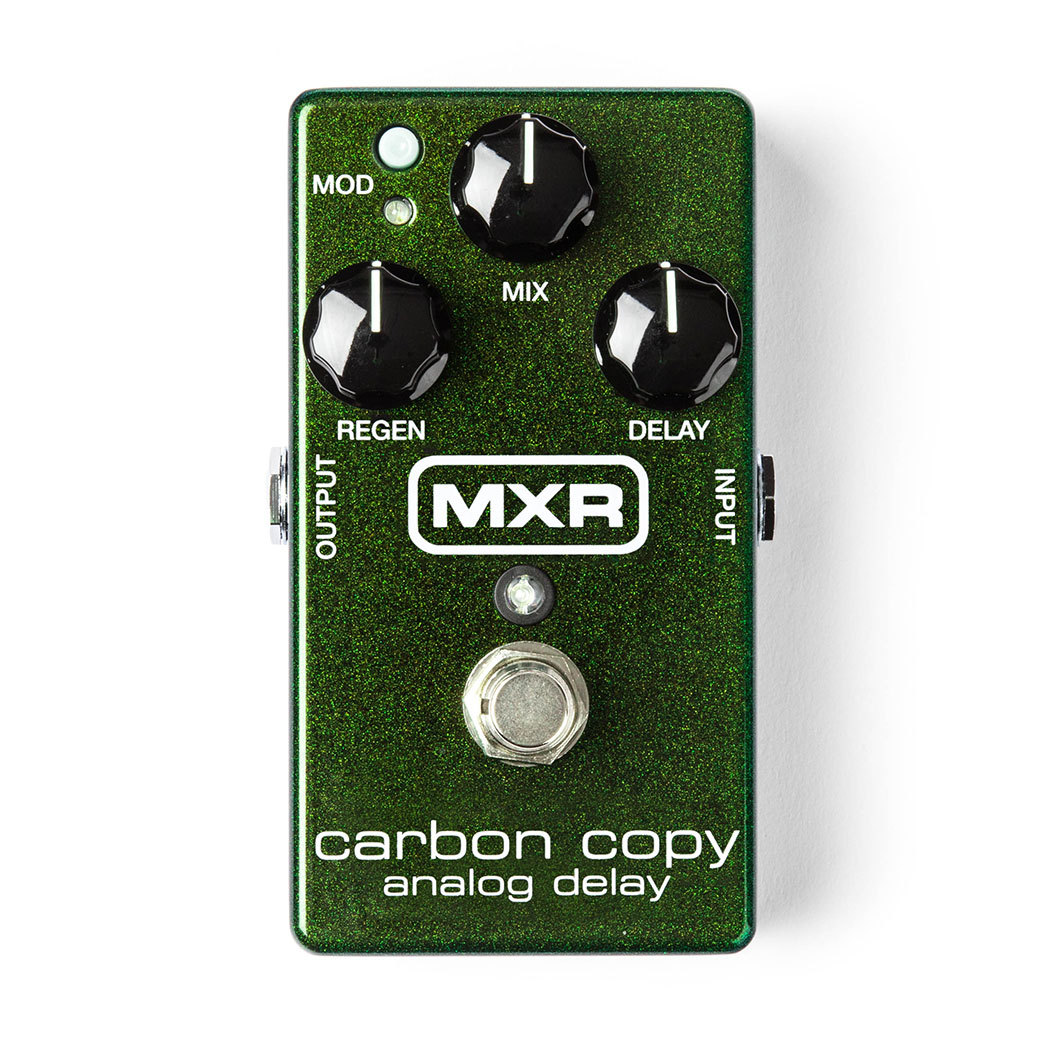 超特価激安 MXR M169 Carbon Copy Analog Delay 【アナログ・ディレイ ギター