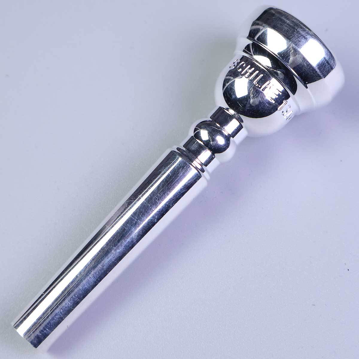 Schilke 13A4 銀メッキ仕上 トランペット用マウスピース