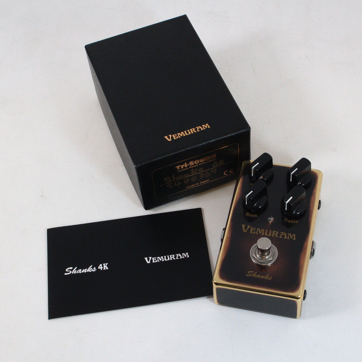 VEMURAM Shanks 4K 【SN S4 00369】 【渋谷店】（中古/送料無料