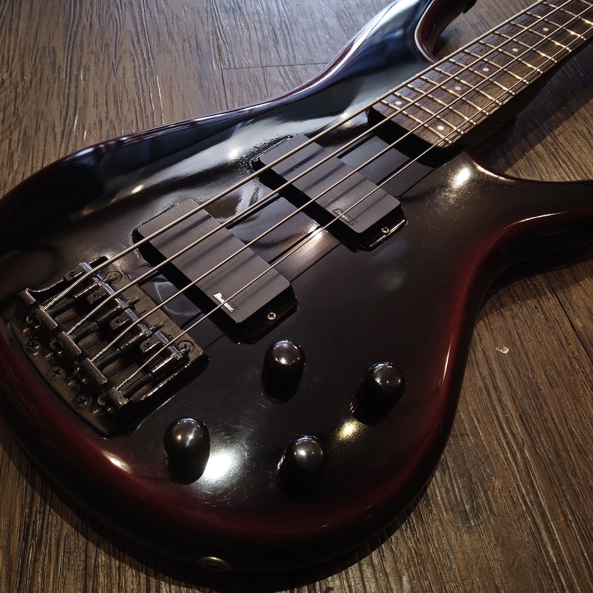 ベース Ibanez 80's Roadstar II RB-851 Ibanez RB-851 Roadstar II 1988年製 Active Electric Bass