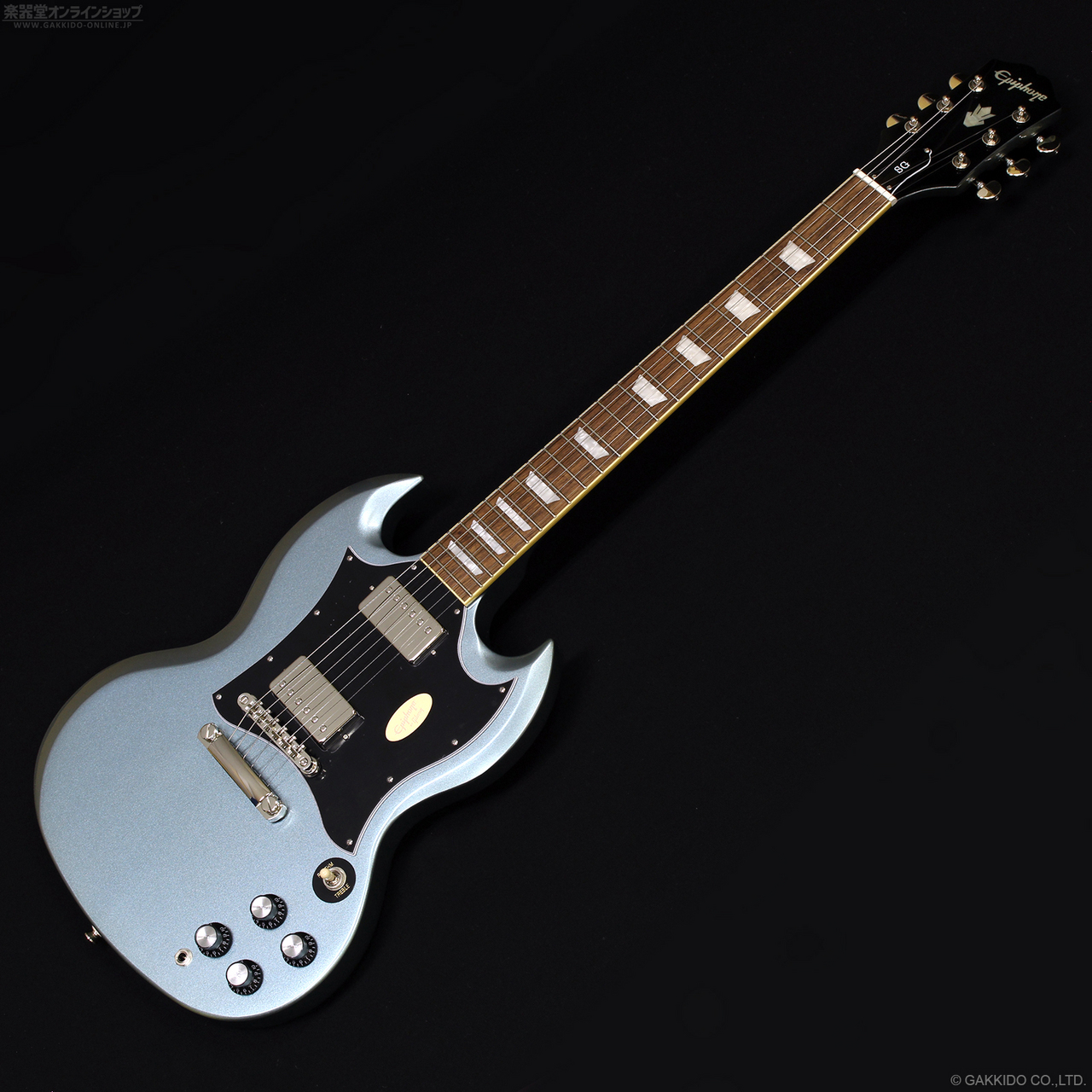 Epiphone SG Standard [Pelham Blue]（新品/送料無料）【楽器検索