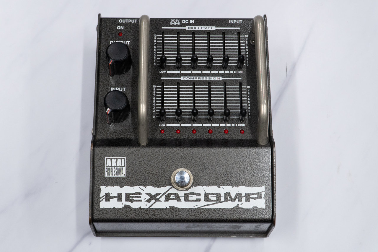AKAI HEXACOMPR コンプレッサー　レア AKAI HEXACOMP【GIB横浜】（中古/送料無料）【楽器検索デジマート】
