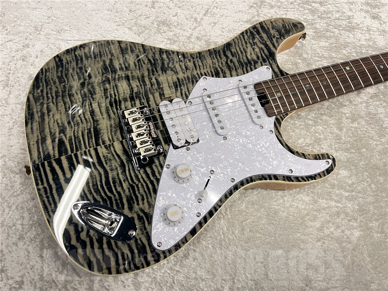 Aria Pro II 714-AE200【Black Diamond】（新品/送料無料）【楽器検索